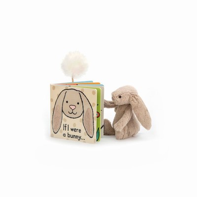 Jellycat If I Were A Konijn and Bashful Beige Konijn Small | EX9328146